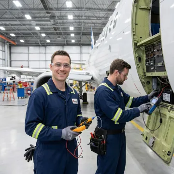 Aircraft Maintenance & Repair