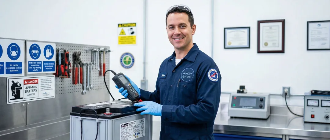 Aircraft Battery Maintenance & MRO