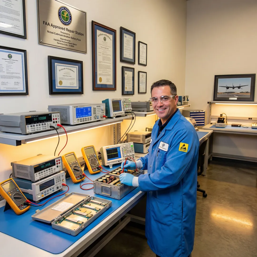 FAA Certified Repair Station | Comprehensive Aircraft Maintenance