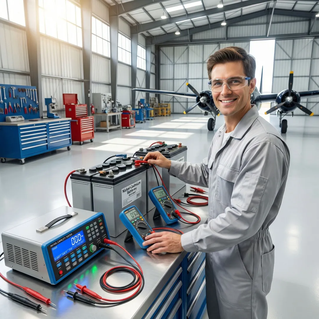 Custom Battery Solutions for Aircraft