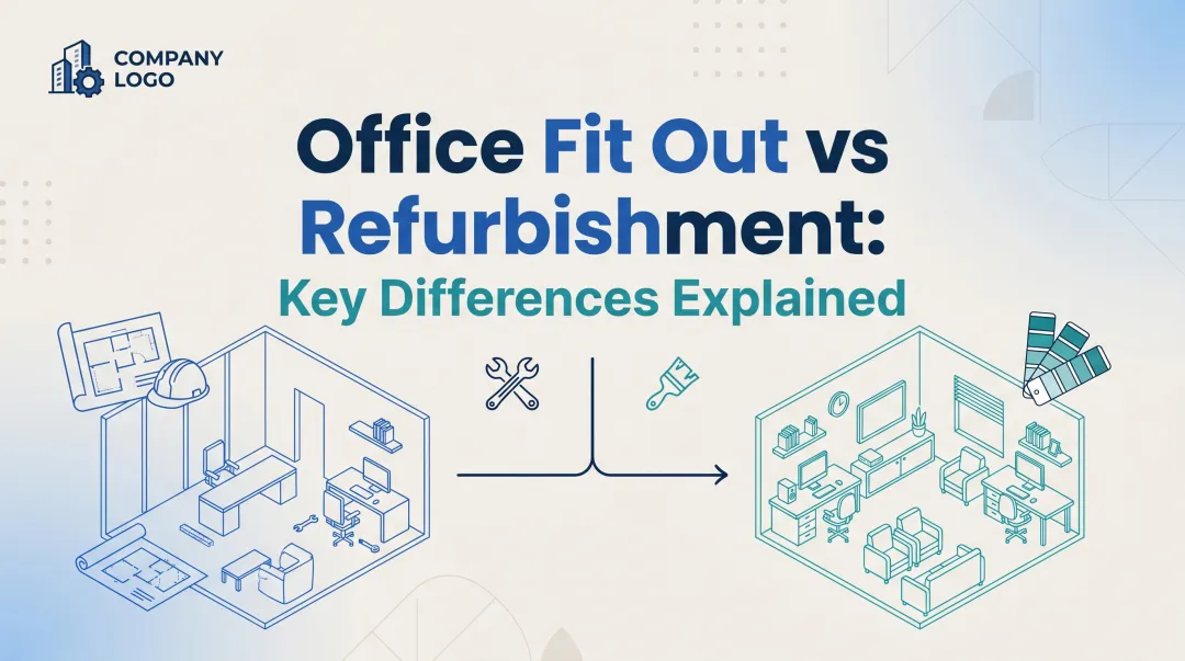 Office Fit Out vs Refurbishment: Key Differences Explained