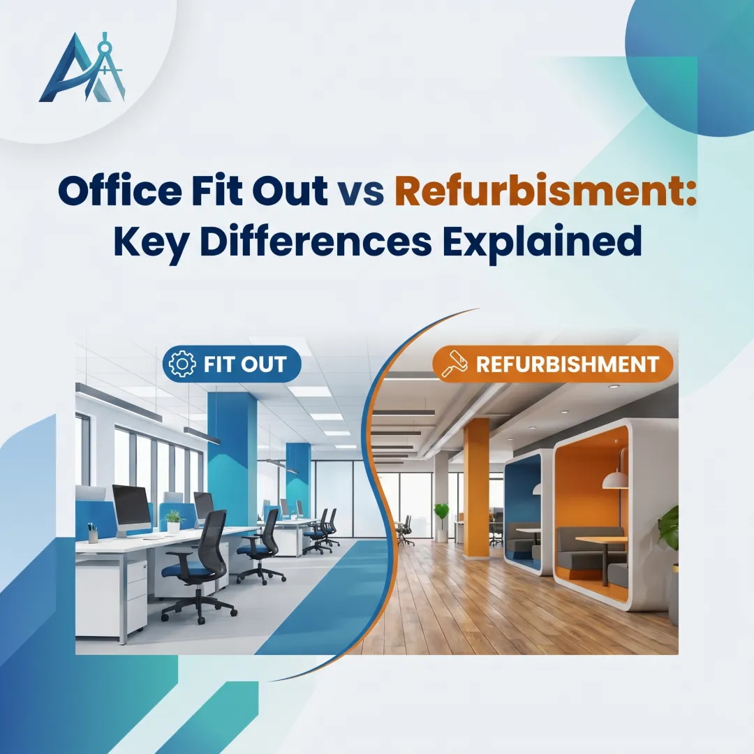 Office Fit Out vs Refurbishment: Key Differences Explained