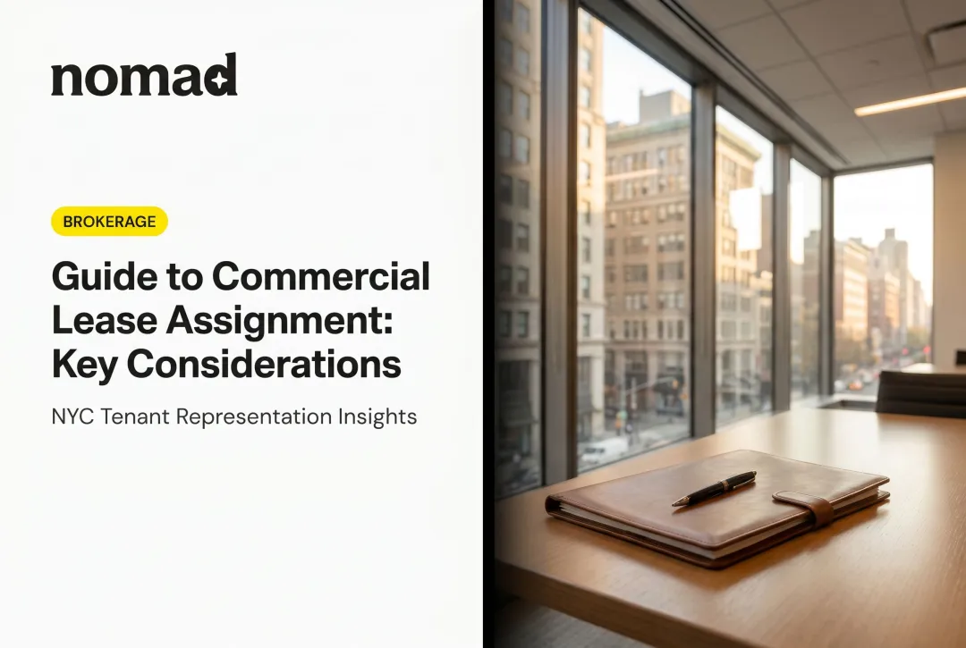 Guide to Commercial Lease Assignment: Key Considerations