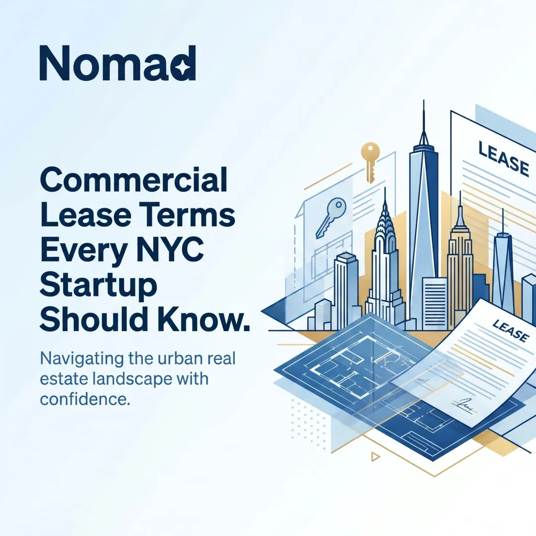 Commercial Lease Terms Every NYC Startup Should Know