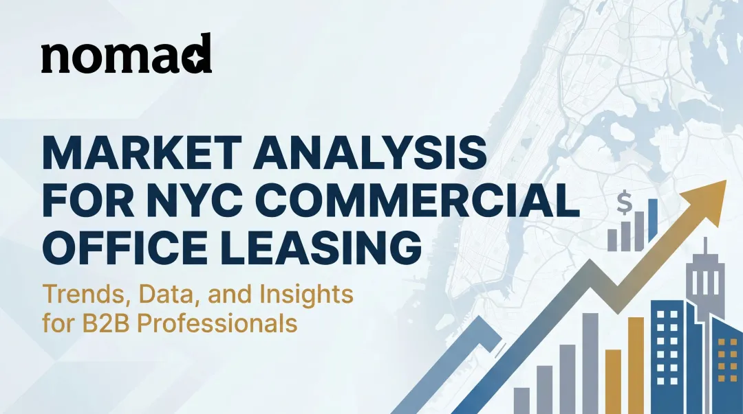 Market Analysis for NYC Commercial Office Leasing