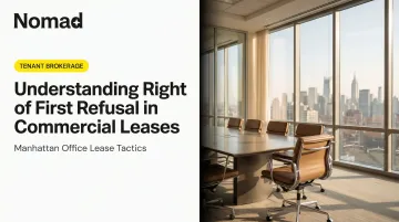 Understanding Right of First Refusal in Commercial Leases