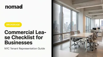 Commercial Lease Checklist for Businesses
