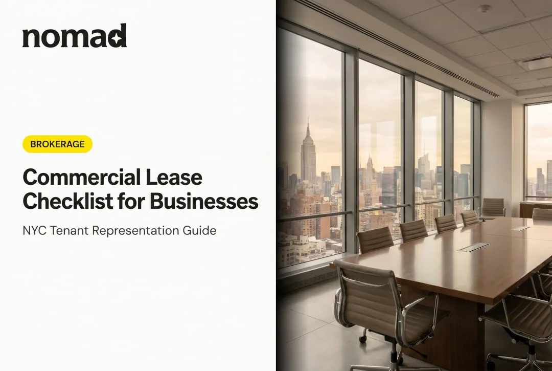 Commercial Lease Checklist for Businesses