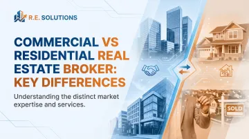Commercial vs Residential Real Estate Broker: Key Differences