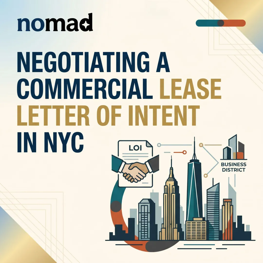 Negotiating a Commercial Lease Letter of Intent in NYC