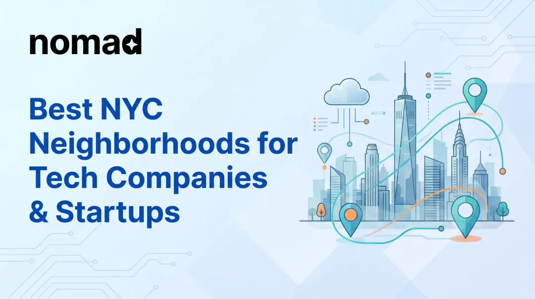 Best NYC Neighborhoods for Tech Companies & Startups