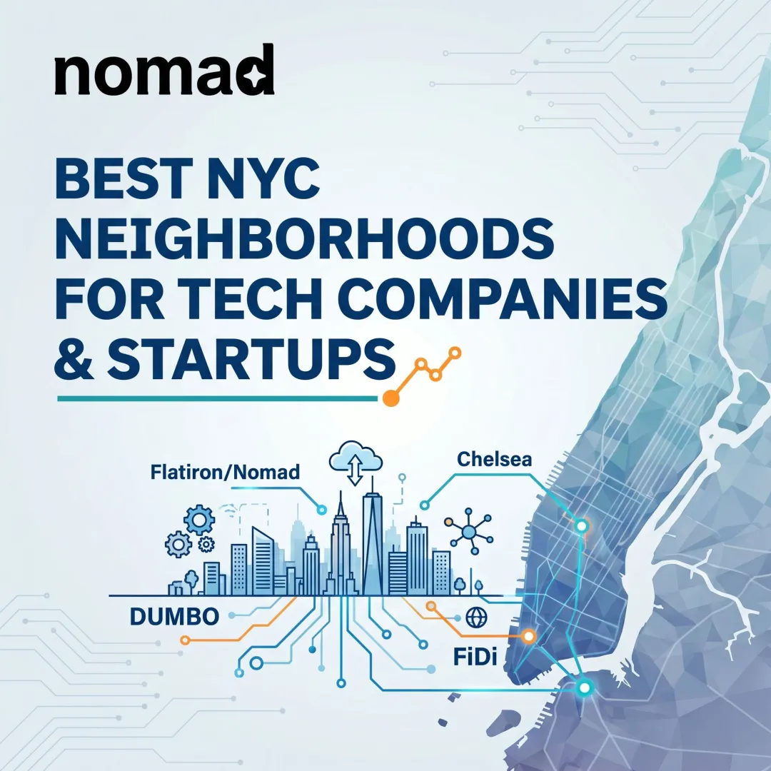 Best NYC Neighborhoods for Tech Companies & Startups