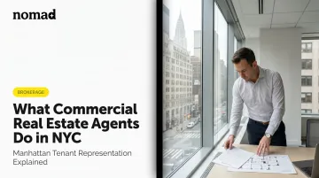 What Commercial Real Estate Agents Do in NYC
