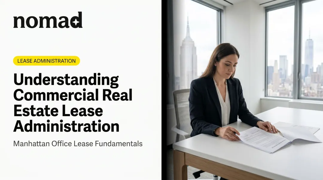 Understanding Commercial Real Estate Lease Administration