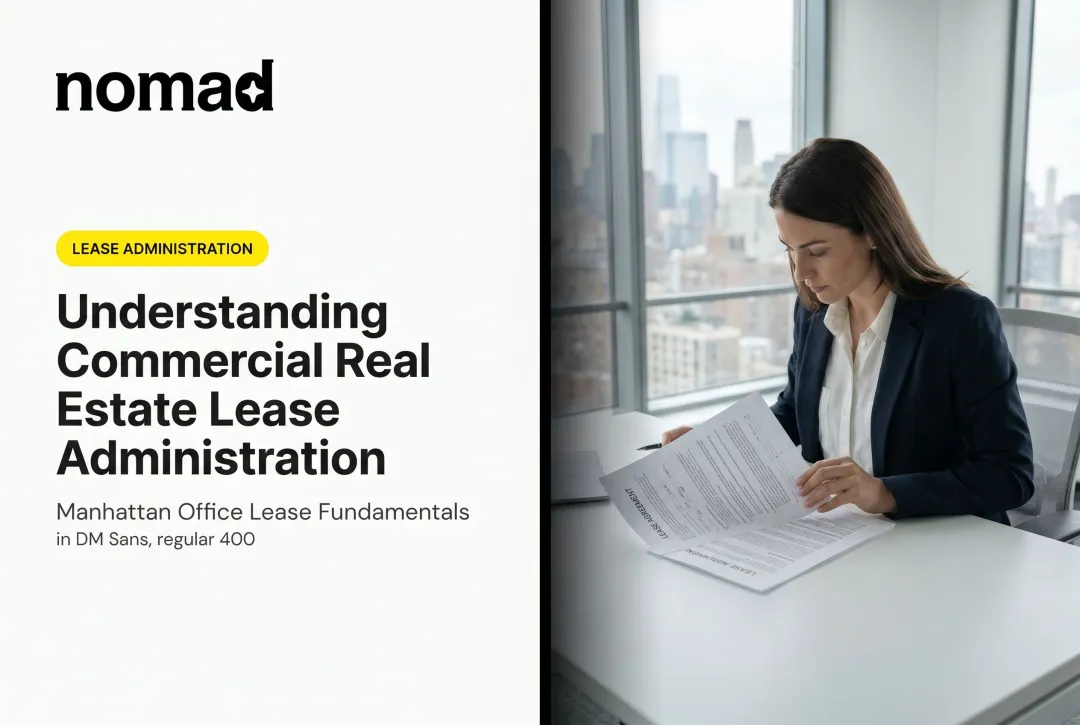 Understanding Commercial Real Estate Lease Administration