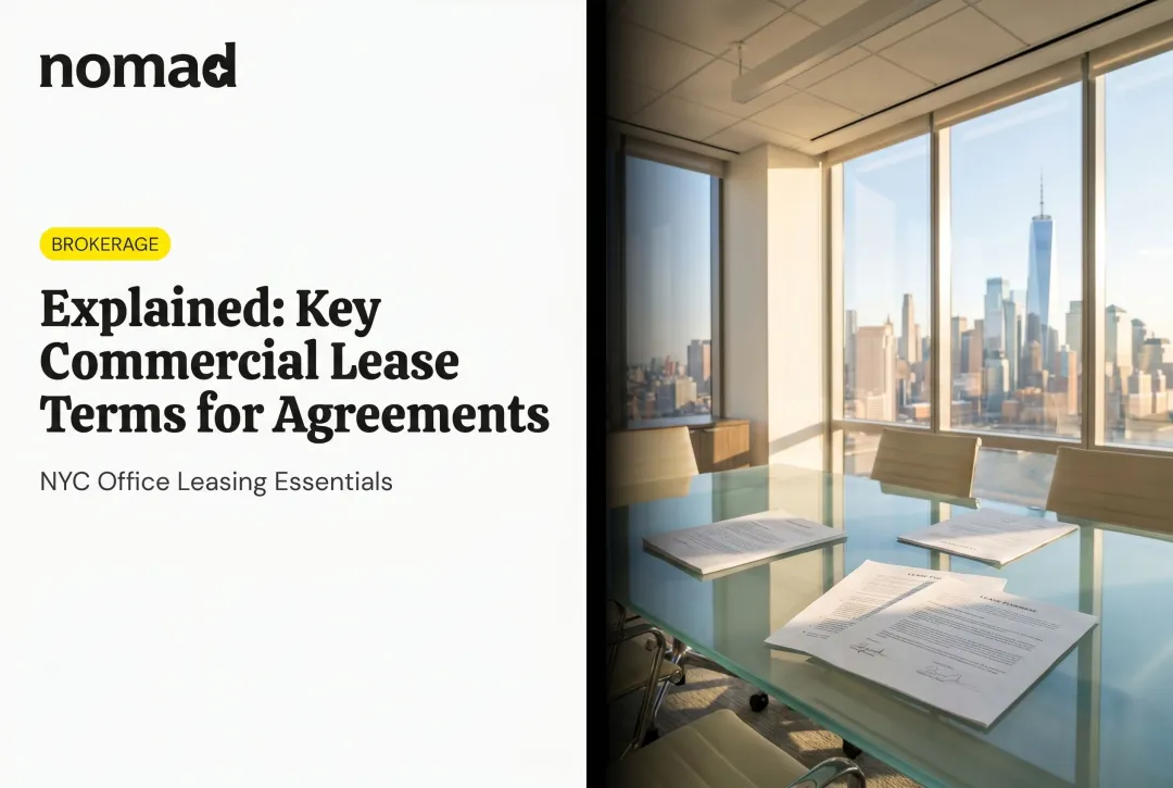 Explained: Key Commercial Lease Terms for Agreements