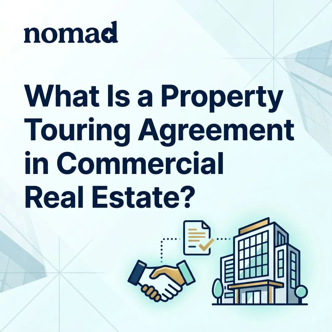 What Is a Property Touring Agreement in Commercial Real Estate?