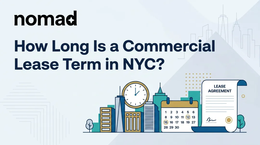 How Long Is a Commercial Lease Term in NYC?