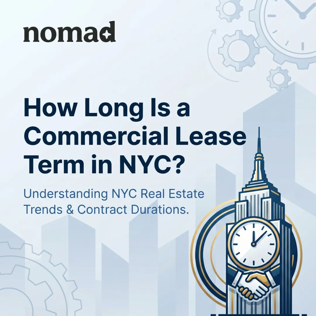 How Long Is a Commercial Lease Term in NYC?