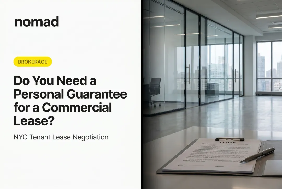 Do You Need a Personal Guarantee for a Commercial Lease?