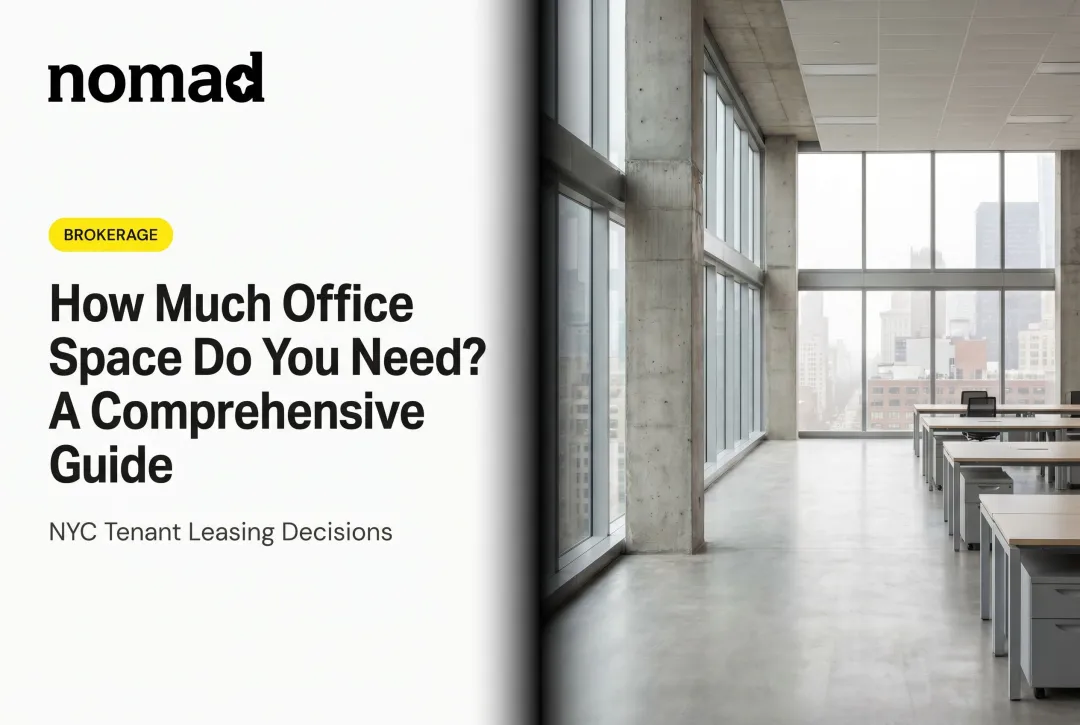 How Much Office Space Do You Need? A Comprehensive Guide