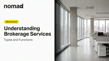 Understanding Brokerage Services: Types and Functions