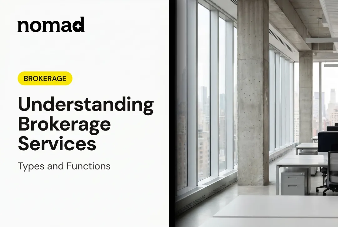 Understanding Brokerage Services: Types and Functions