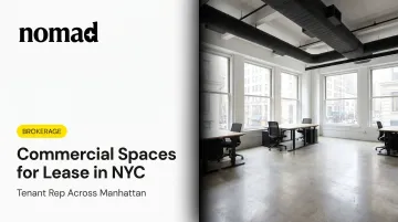 Commercial Spaces for Lease in NYC
