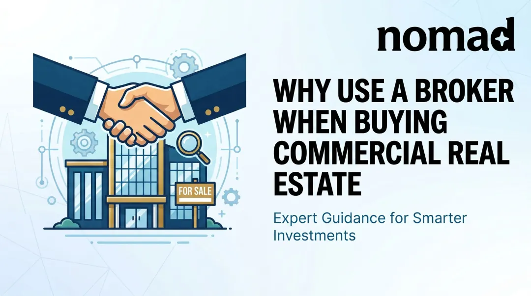 Why Use a Broker When Buying Commercial Real Estate