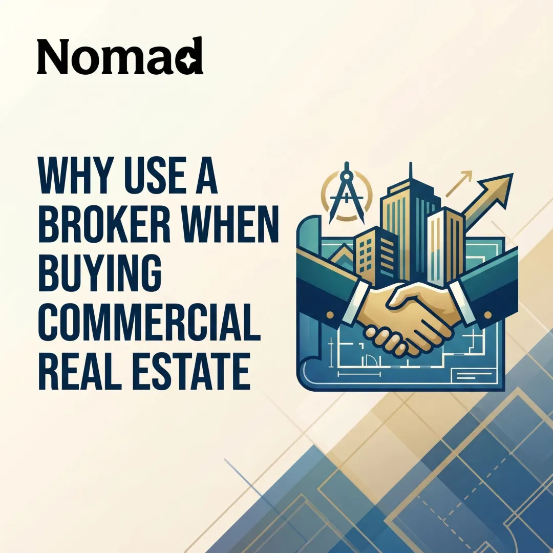 Why Use a Broker When Buying Commercial Real Estate