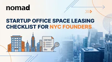Startup Office Space Leasing Checklist for NYC Founders