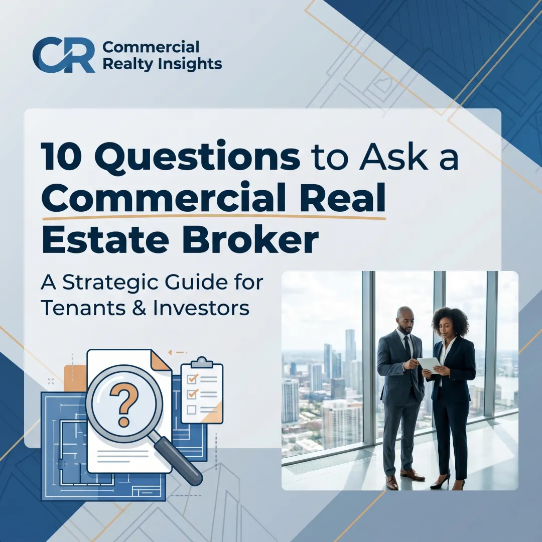 10 Questions to Ask a Commercial Real Estate Broker