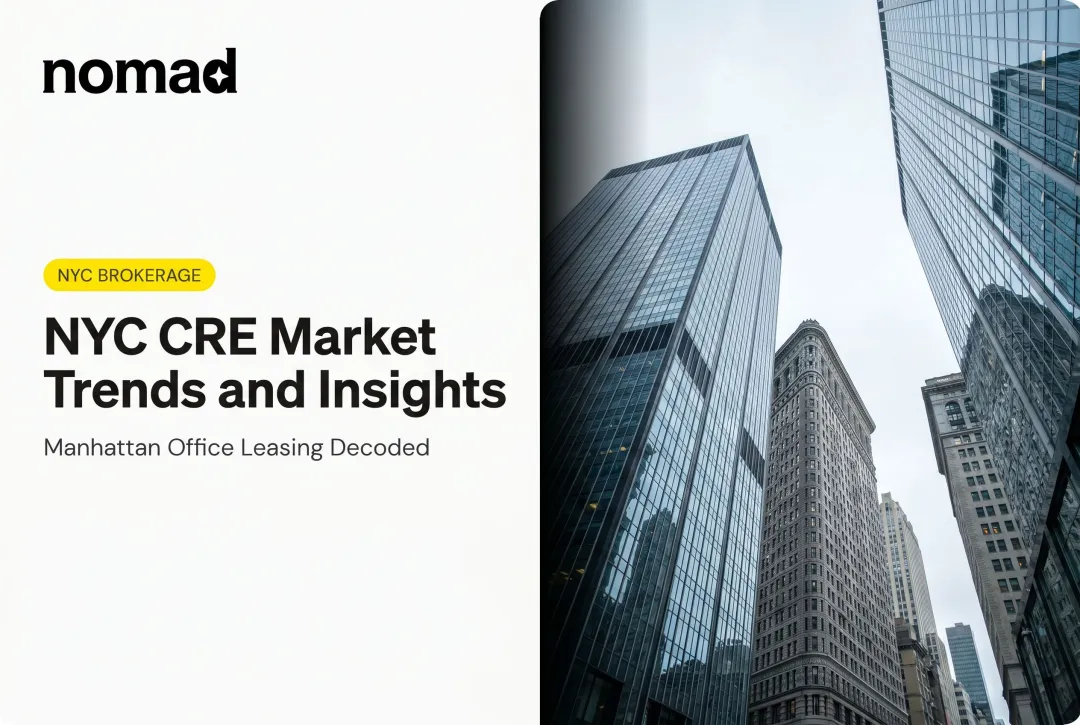 NYC CRE Market Trends and Insights