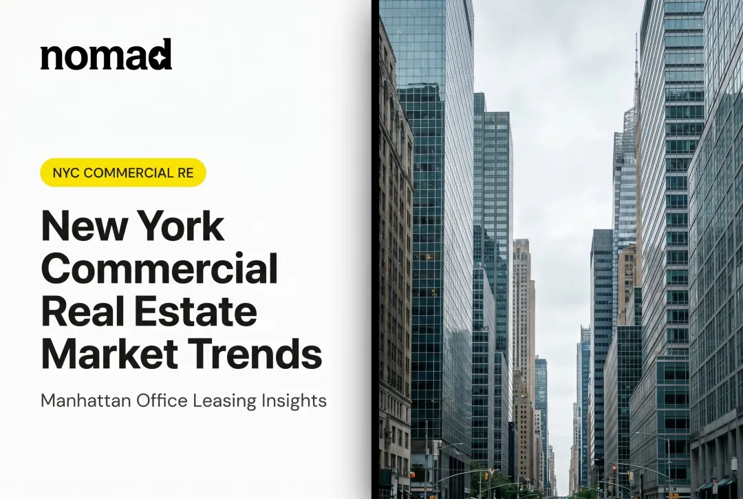 New York Commercial Real Estate Market Trends