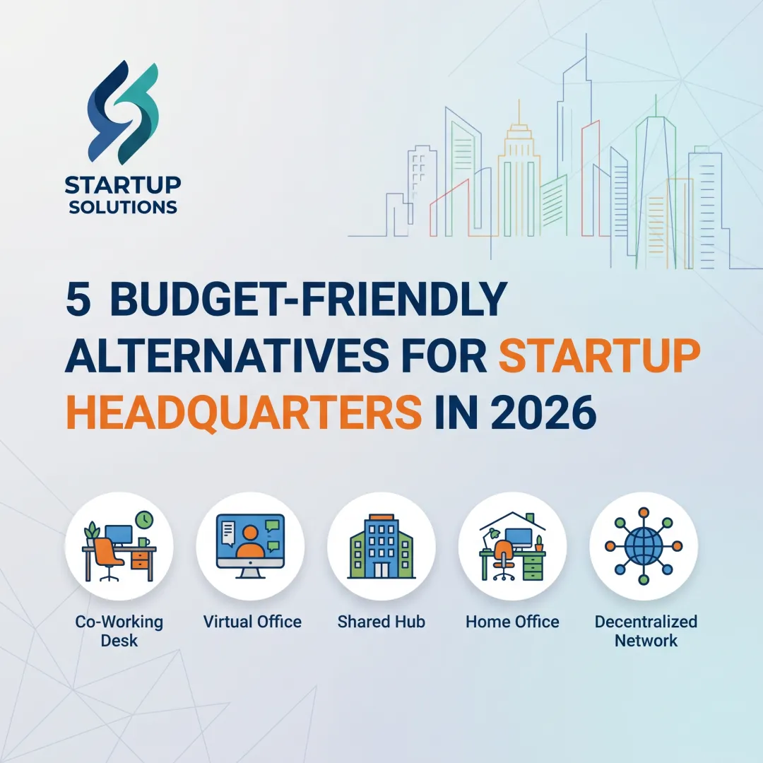 5 Budget-Friendly Alternatives for Startup Headquarters in 2026
