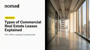 Types of Commercial Real Estate Leases Explained