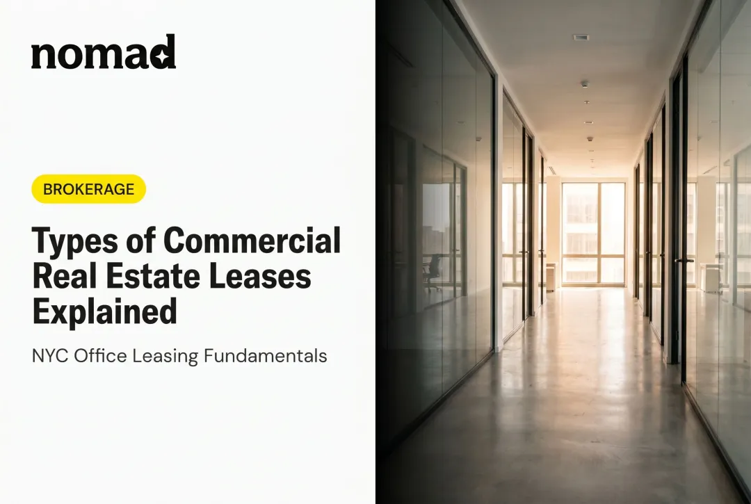 Types of Commercial Real Estate Leases Explained