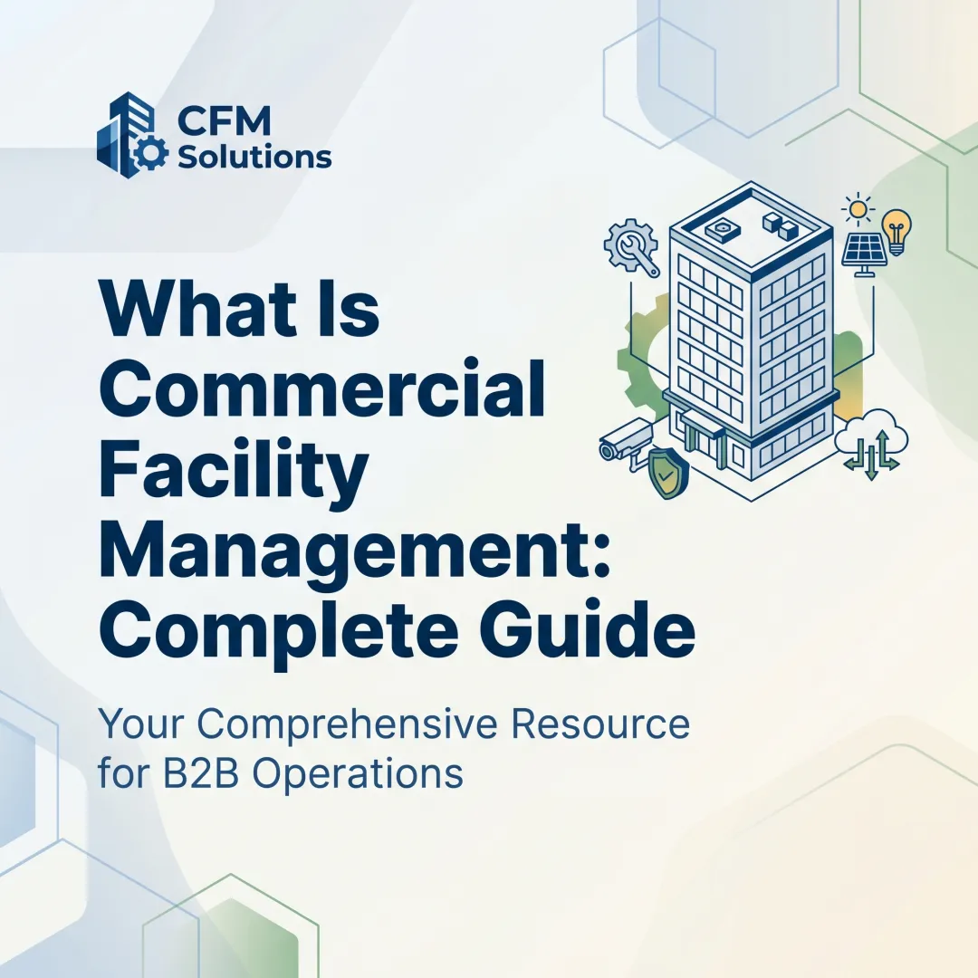 What Is Commercial Facility Management: Complete Guide