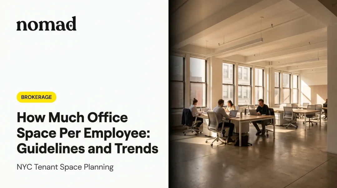 How Much Office Space Per Employee: Guidelines and Trends