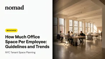 How Much Office Space Per Employee: Guidelines and Trends