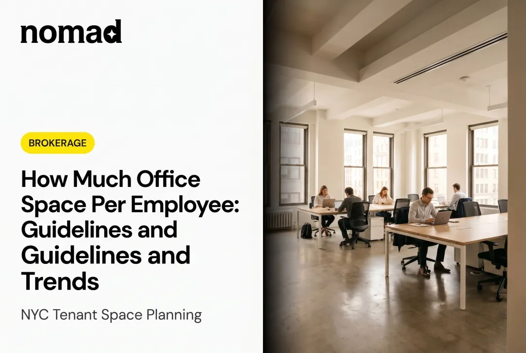 How Much Office Space Per Employee: Guidelines and Trends