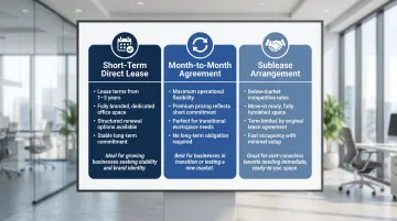 Three flexible commercial lease structure types advantages and trade-offs overview