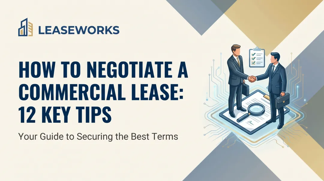 How to Negotiate a Commercial Lease: 12 Key Tips