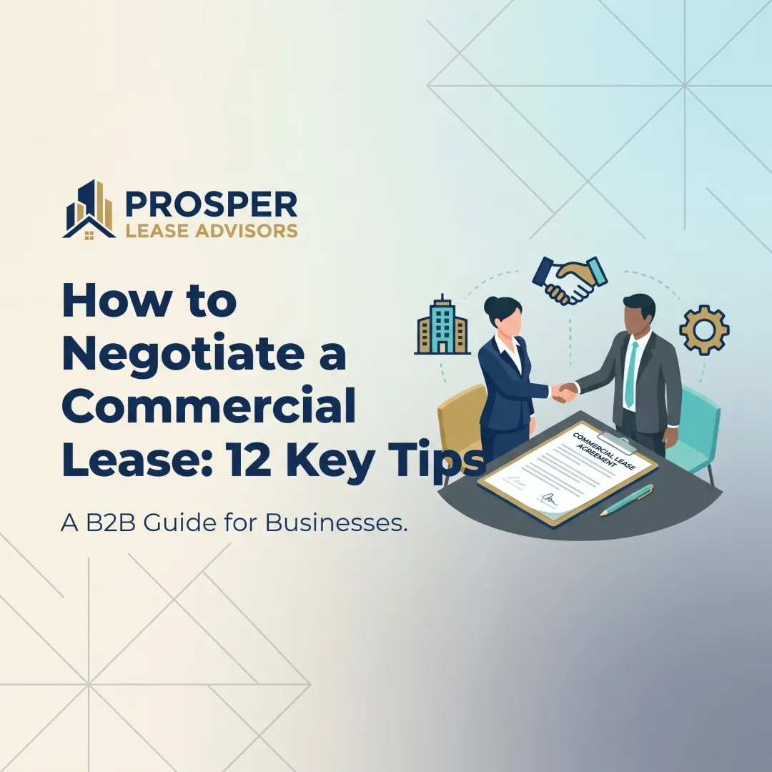 How to Negotiate a Commercial Lease: 12 Key Tips