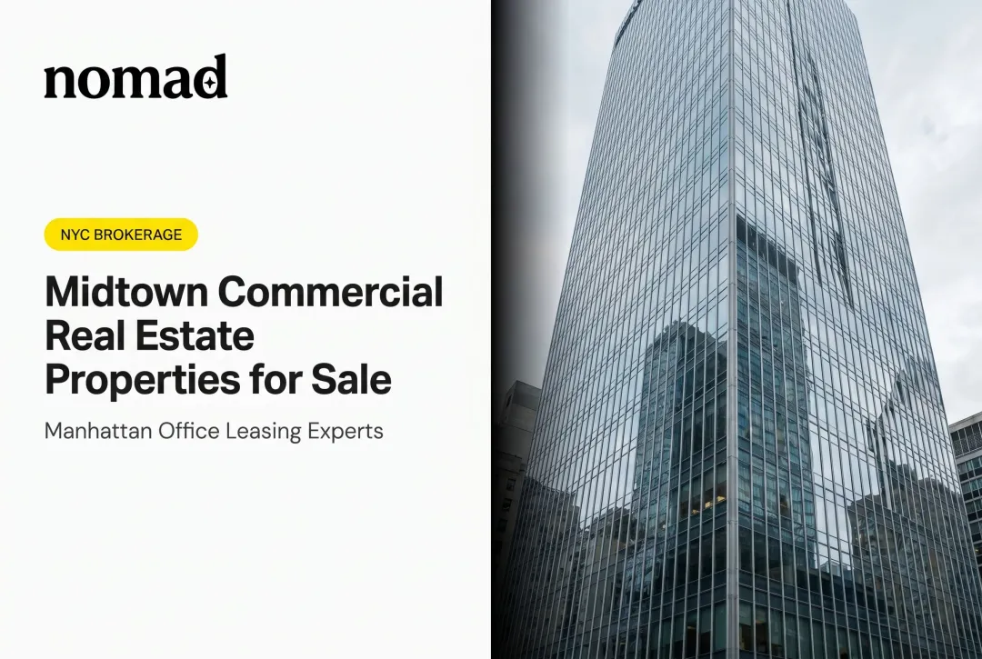 Midtown Commercial Real Estate Properties for Sale
