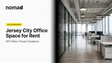 Jersey City Office Space for Rent