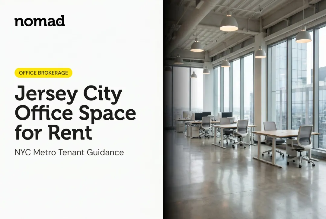 Jersey City Office Space for Rent