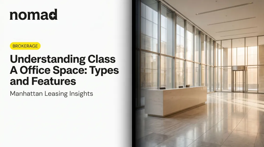 Understanding Class A Office Space: Types and Features