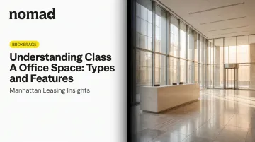 Understanding Class A Office Space: Types and Features