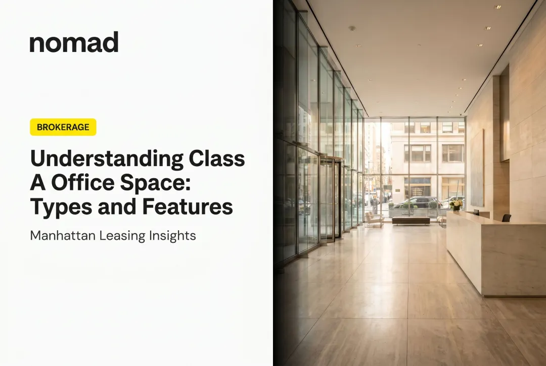 Understanding Class A Office Space: Types and Features